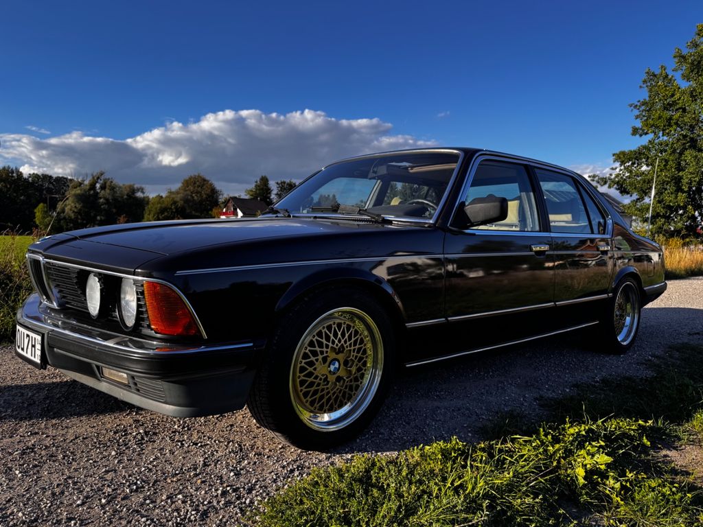 BMW 735 / Handschalter / Raab Classic / BBS E50