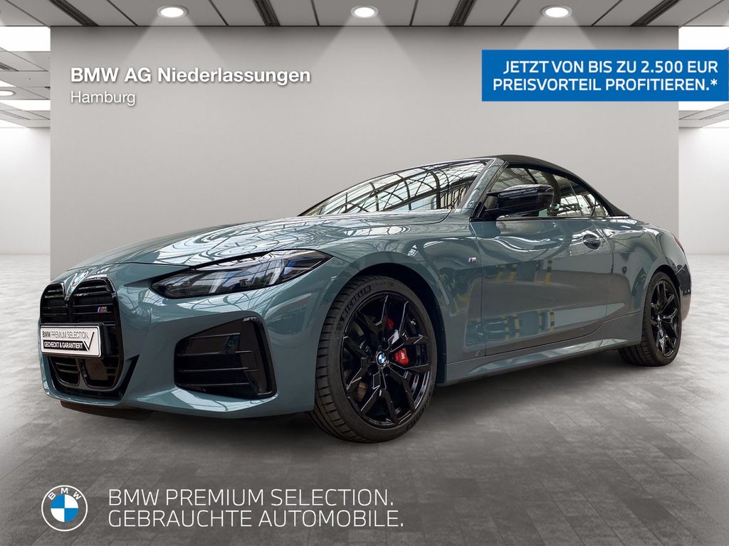 Bild des Angebotes BMW M440i xDrive Cabrio M Sport Standheizung AHK