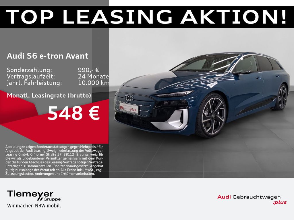 Bild des Angebotes Audi S6 Avant e-tron Q LM21 BuO HuD SOFTCLOSE