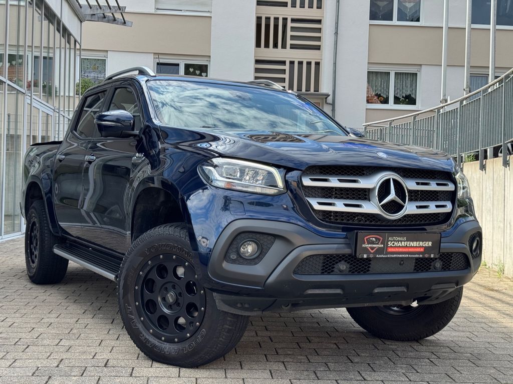 Bild des Angebotes Mercedes-Benz X 350d 4Matic Doppelkabine Edition Progressiv