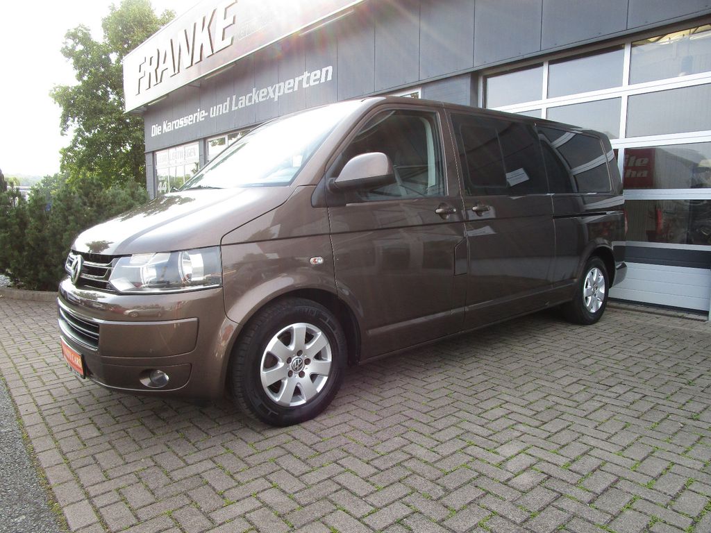 Bild des Angebotes Volkswagen T5 Caravelle Comfortline lang Navi 2 Schiebet.