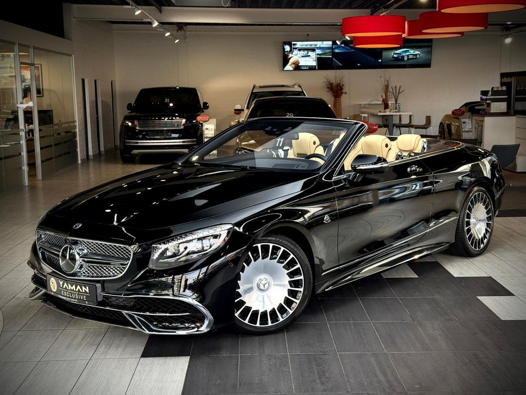 Bild des Angebotes Mercedes-Benz S 650 MAYBACH Cabrio °1/300° ULTIMATIVE OPEN
