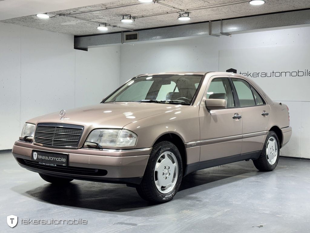 Bild des Angebotes Mercedes-Benz C 220 Elegance *Automatik*Oldtimer*