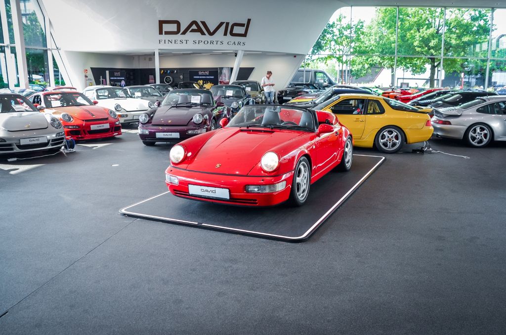 Bild des Angebotes Porsche 964 Speedster *Deutsch*Schalter*Scheckheft*