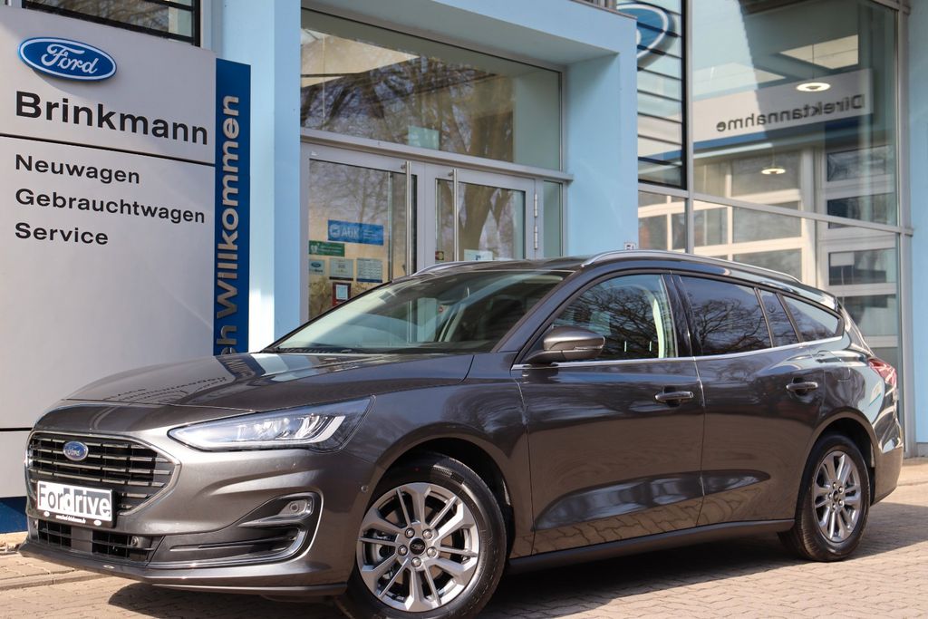 Bild des Angebotes Ford Focus 1.0 EcoBoost Hybrid Titanium X+ATEMP+NAVI