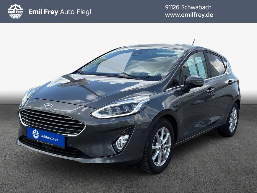 Ford Fiesta 1.0 EcoBoost Hybrid S&S TITANIUM