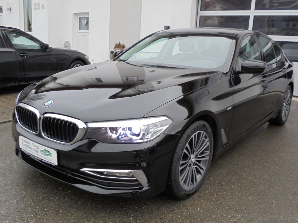 Bild des Angebotes BMW 520d Limousine Sport Line Navi Sportsitze 1-Hand