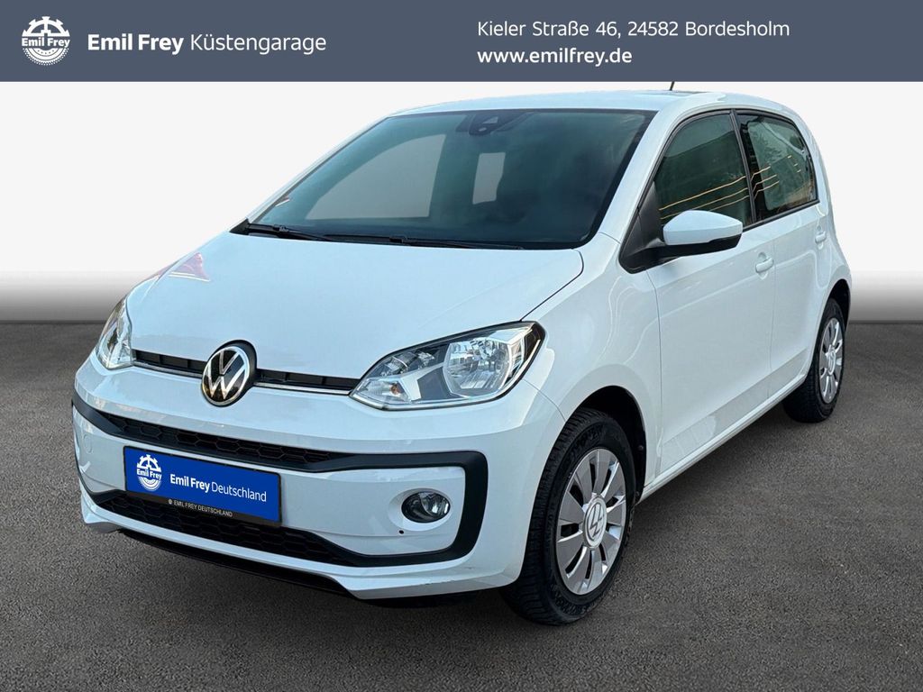 Bild des Angebotes Volkswagen up! 1.0 MPI move up! Kamera/Sitzheizung