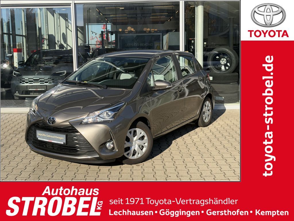 Toyota Yaris 1.0 Comfort *Rückfahrkamera/Allwetterr.*
