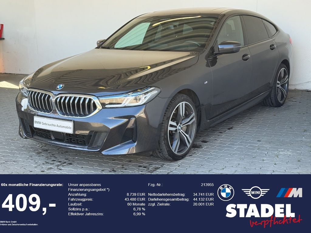 Bild des Angebotes BMW 640d xDrive G.T. M Sport Navi.Laser.HuD.Pano.ACC