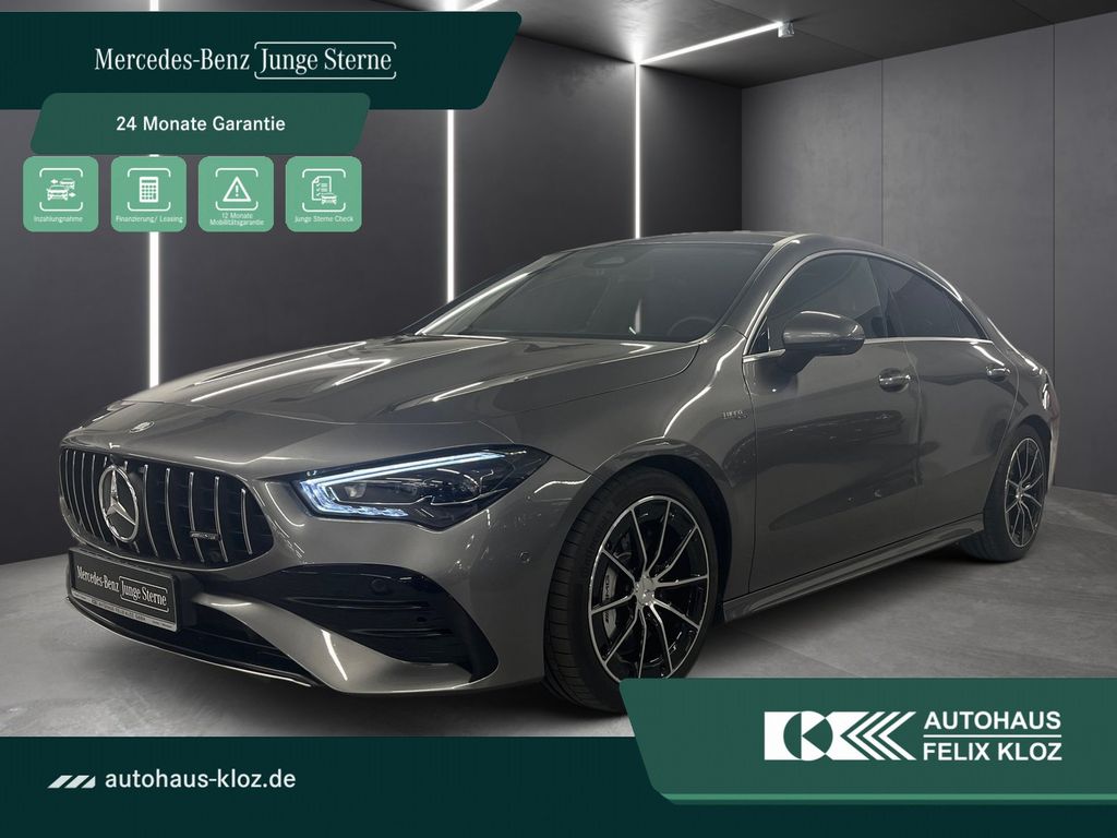 Bild des Angebotes Mercedes-Benz CLA 35 AMG 4M +*Pano*HUD*MuBeam*Distro*AHK*360°*