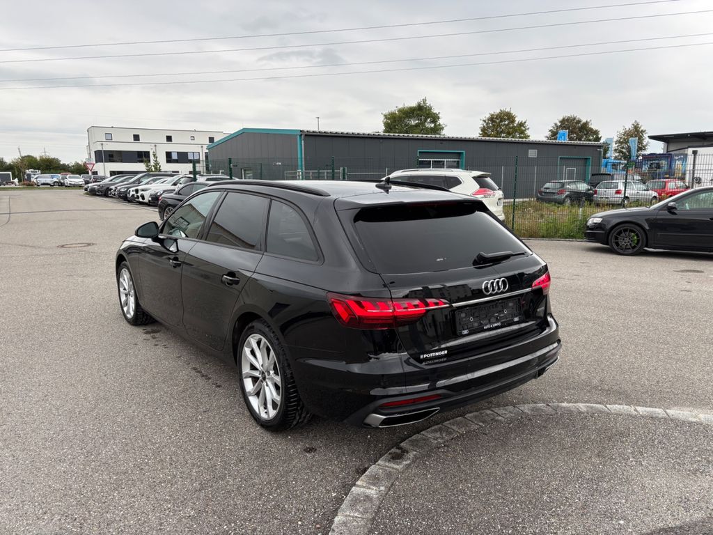 Bild des Angebotes Audi A4 Avant 40 TDI quattro Sport/Leder/AHK/Navi