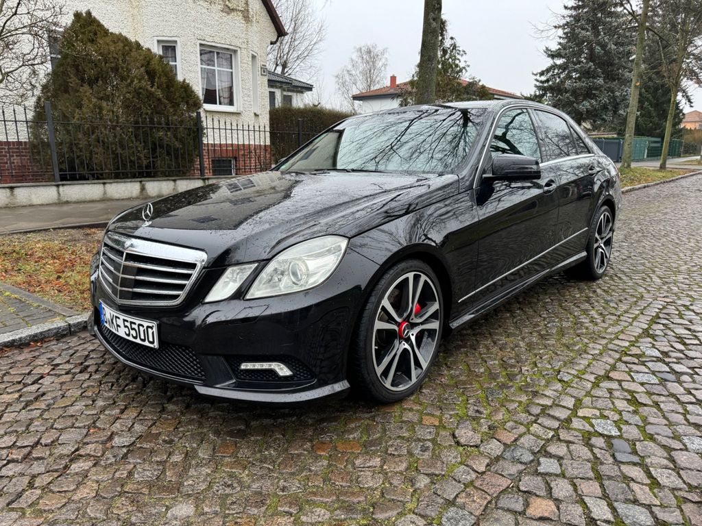 Bild des Angebotes Mercedes-Benz E 500 AVANTGARDE AVANTGARDE