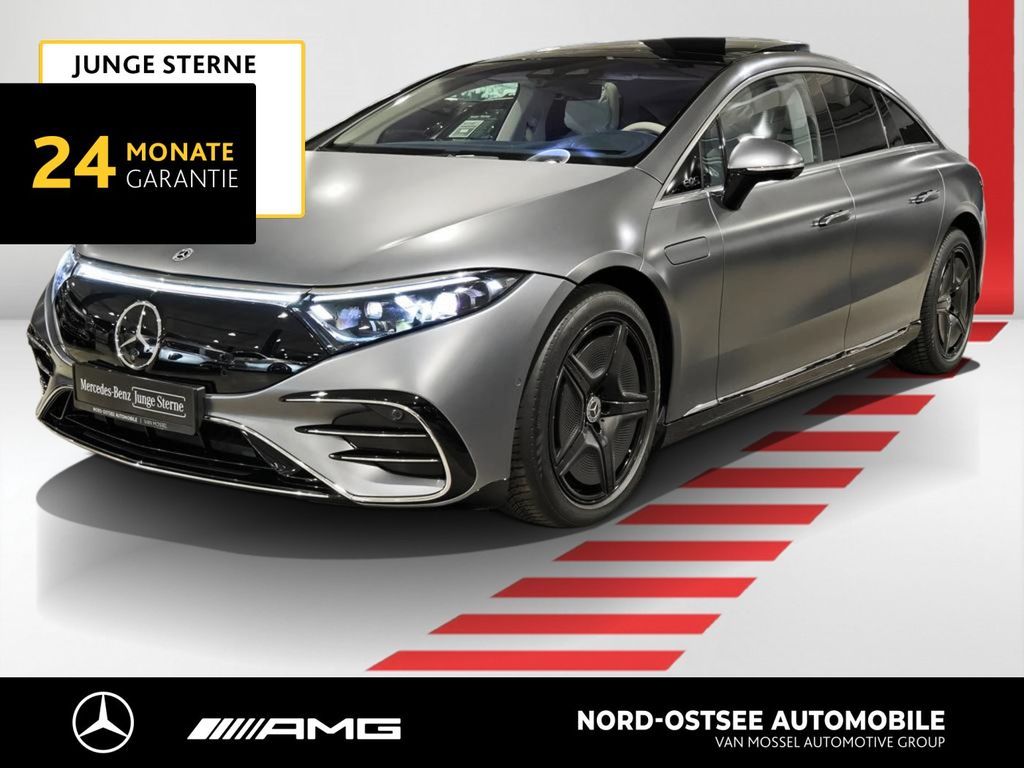 Bild des Angebotes Mercedes-Benz EQS 580 4M AMG PREMIUM+ HYPERSCREEN SITZKLIMA