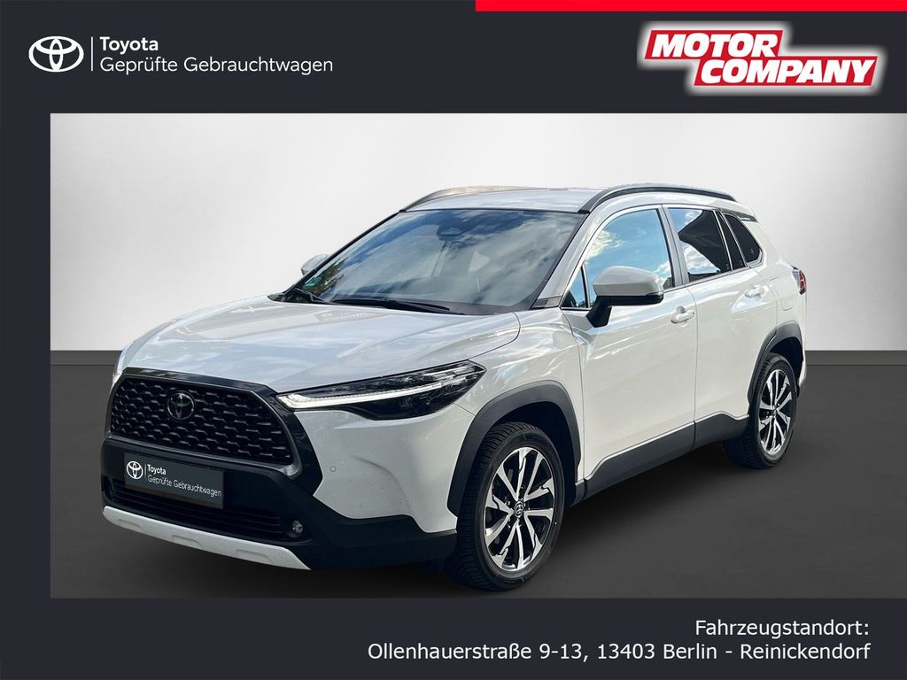 Bild des Angebotes Toyota Corolla Cross  Hybrid FWD Team Deutschland
