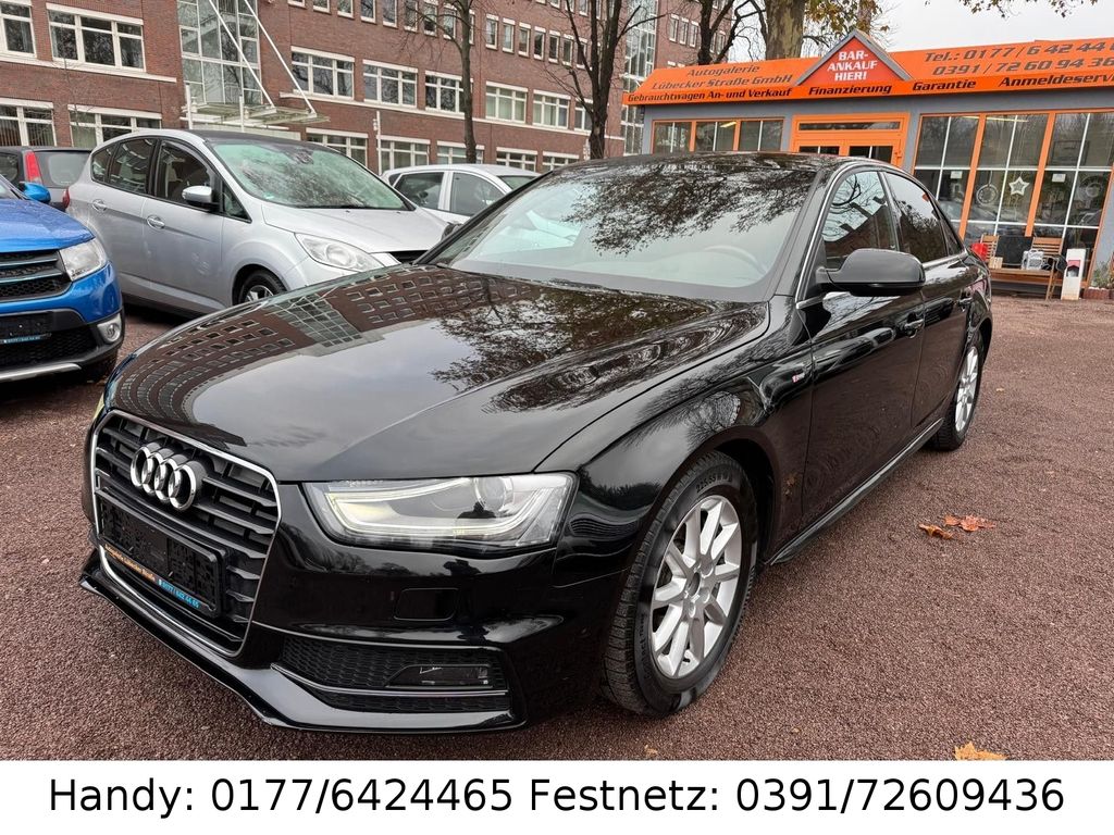 Bild des Angebotes Audi A4 3.0 TDI S line/XENON/NAVI/LEDER/SHZ/PDC/8xALU