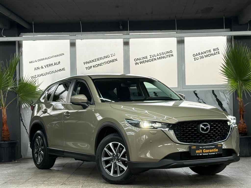 Bild des Angebotes Mazda CX-5 2WD*AHK*RFK*L.HZ*NAVI*SPUR.ASS*G-CONTROL*