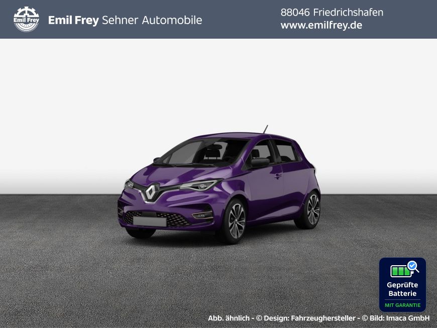 Bild des Angebotes Renault ZOE EV50 135hp Techno