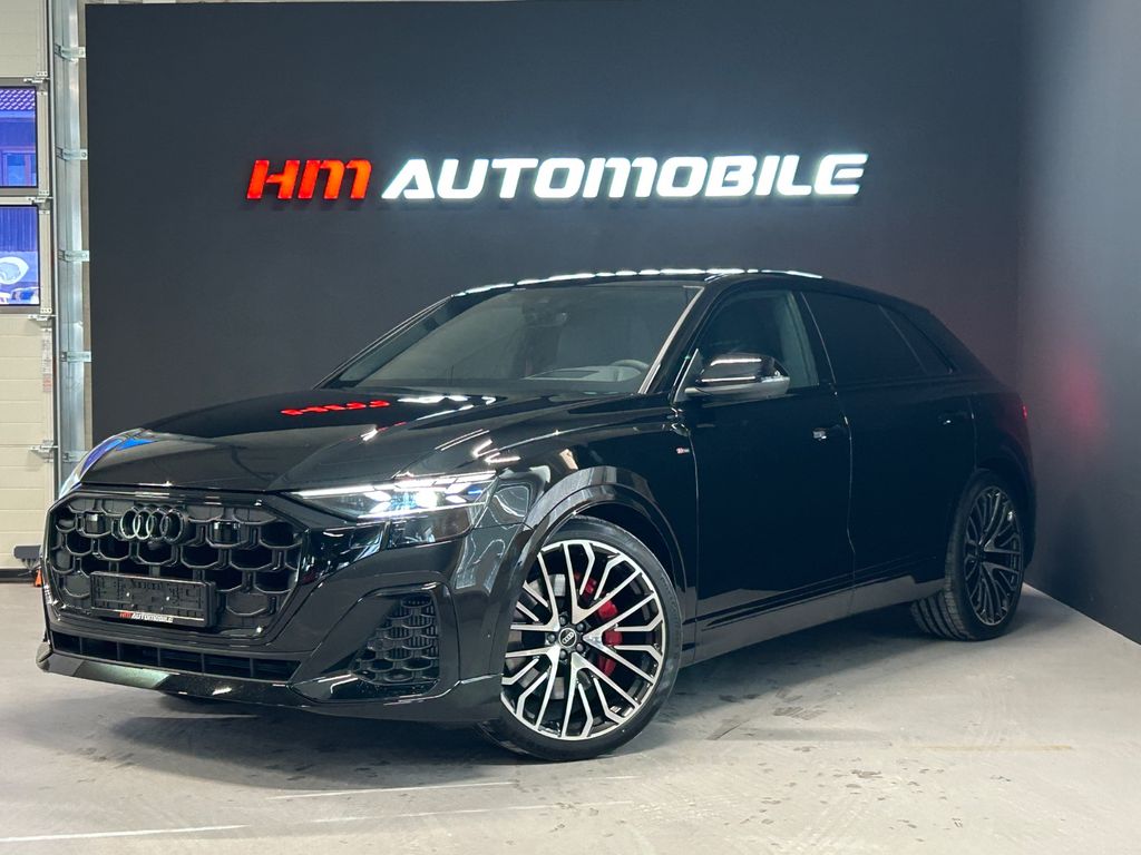 Audi Q8 E-HYBRID/HUD/B&O/"23/PANO/AHK/MASSAGE