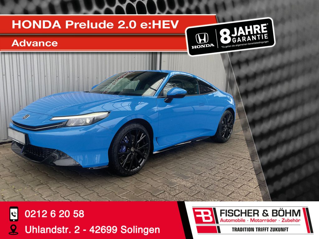 Bild des Angebotes Honda Prelude 2.0 e:HEV Hybrid Advance