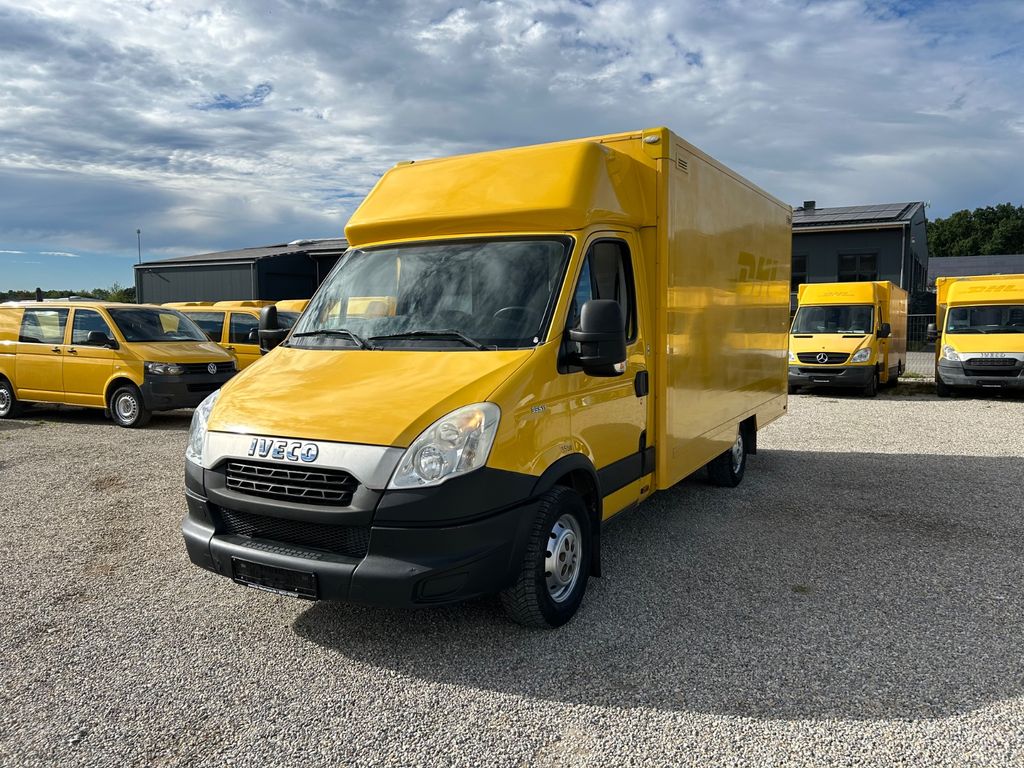 Bild des Angebotes Iveco Daily Koffer/Euro 5/mit Notsitz/Kamera/