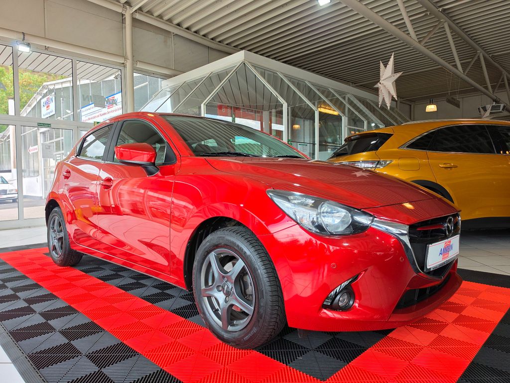 Bild des Angebotes Mazda 2 Lim. Sports-Line+NAVI+SHZ+KLIMAAUTO.+