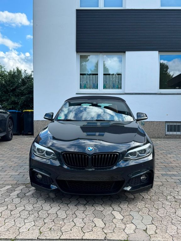 Bild des Angebotes BMW 220i Steptronic Cabrio M Sport 1.Hand
