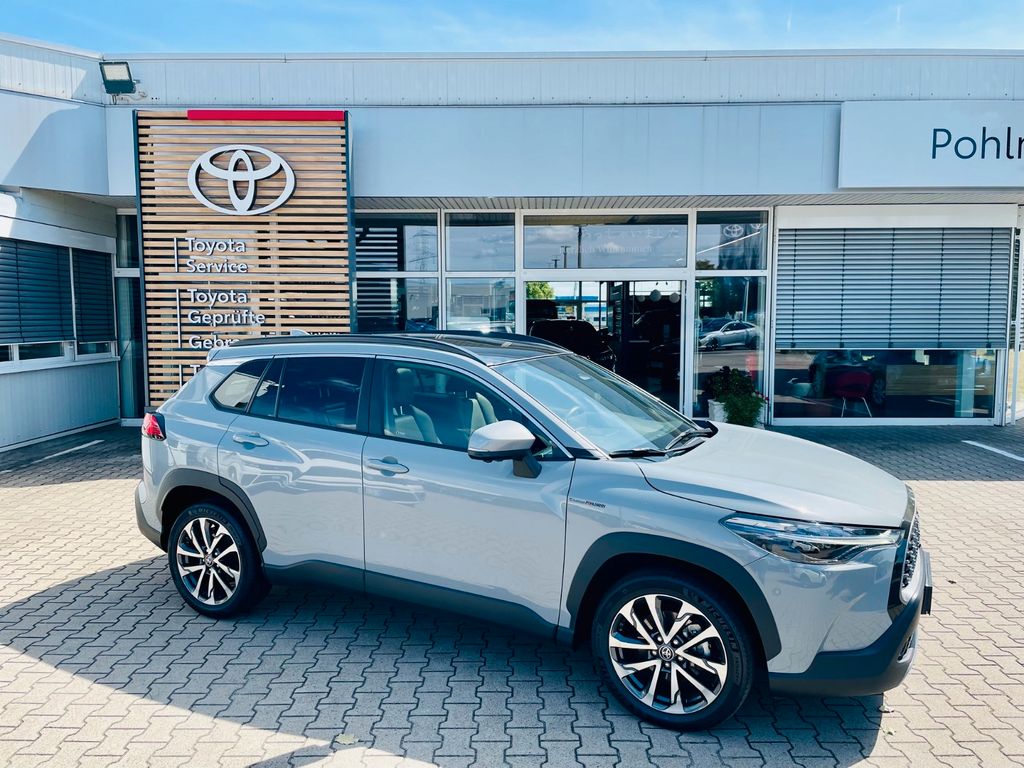 Bild des Angebotes Toyota Corolla Cross 2.0 Hybrid Lounge DACH*LEDER*360°