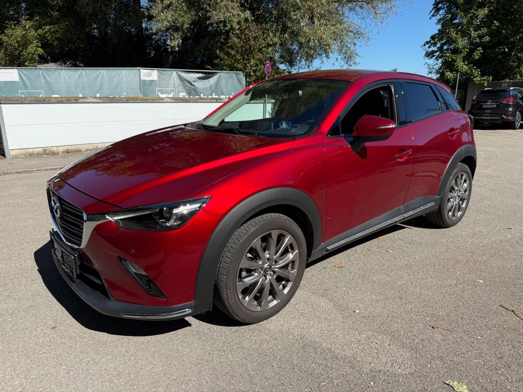 Bild des Angebotes Mazda CX-3 Kangei Leder Navi Kamera PDC EURO 6
