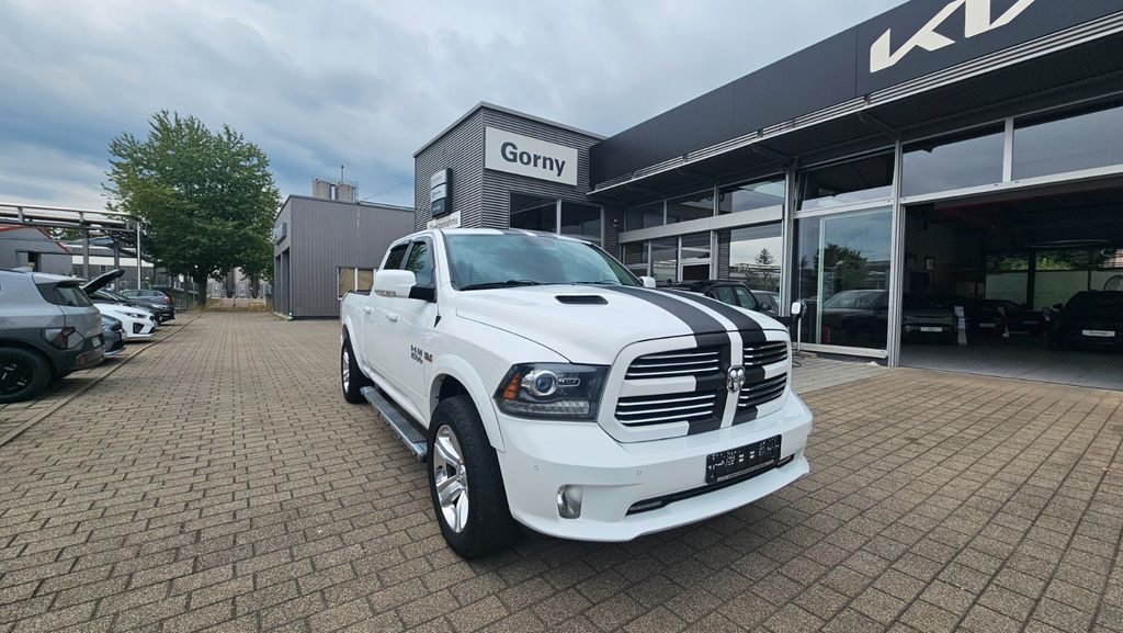 Bild des Angebotes Dodge RAM 1500 HEMI 5,7 CREW CAB LONG BED*LPG*