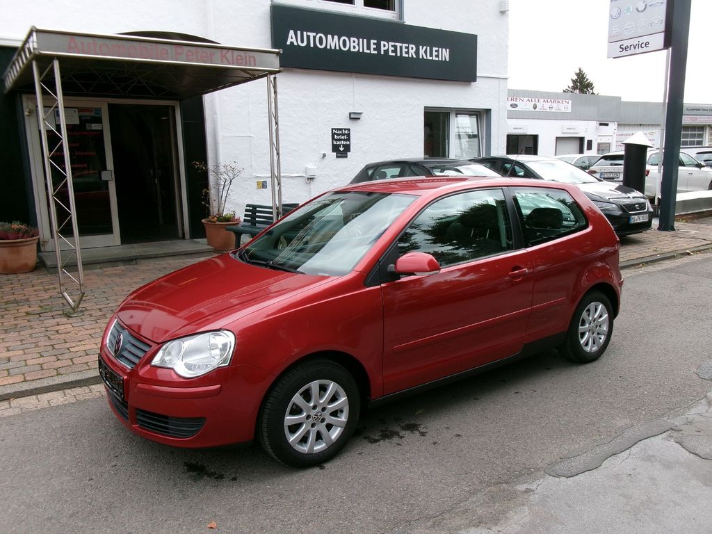 Bild des Angebotes Volkswagen Polo 1.4 Sportline *WARTUNG&TÜV NEU*
