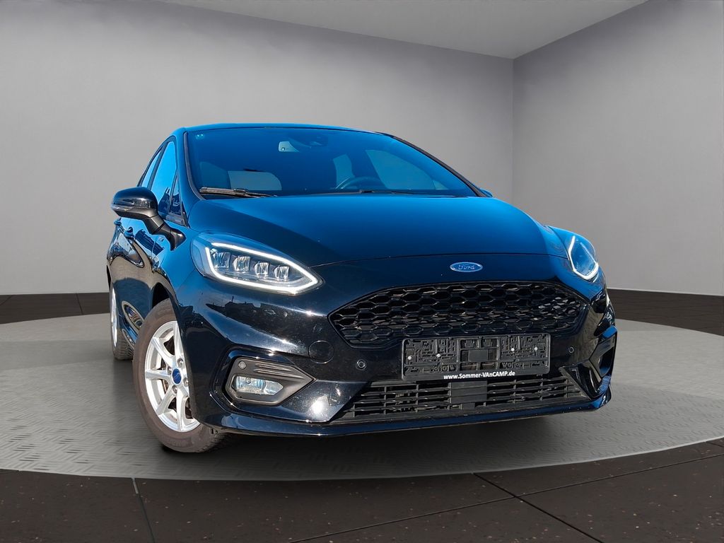 Bild des Angebotes Ford Fiesta ST-Line X*1.HAND*SCHECKHEFT*SPORT*KAMERA*