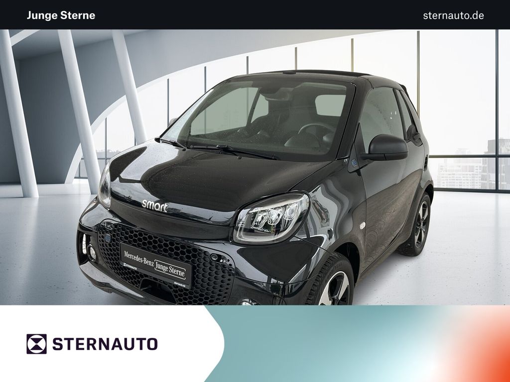 Bild des Angebotes Smart EQ fortwo Exclusiv/22KW/Voll LED/Kamera/Klima