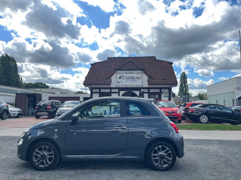 Bild des Angebotes Fiat 500 S / Leder / SERVICE + TÜV Neu