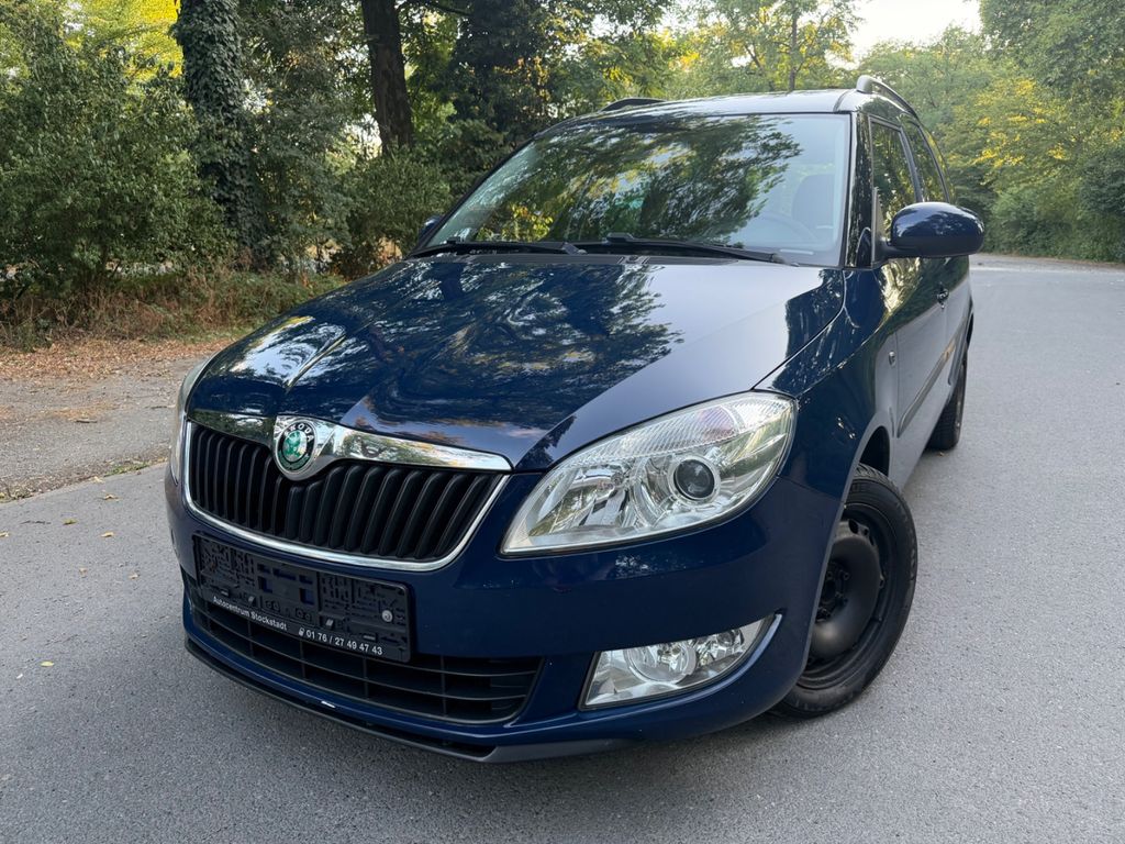 Bild des Angebotes Skoda Roomster Style Plus Edition TÜV Neu