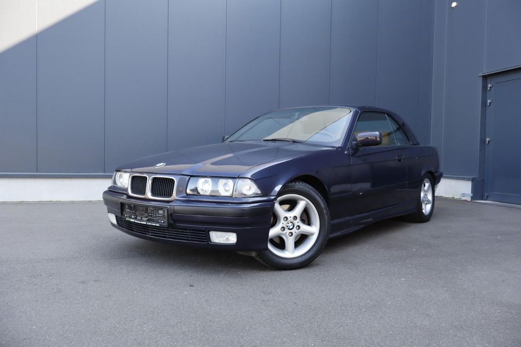 BMW E36 325 i Cabrio | H Zulassung | Hardtop | TÜV