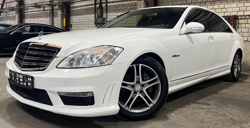 Bild des Angebotes Mercedes-Benz S 500 Lang S65 AMG Optik SSD Leder KeylessGo
