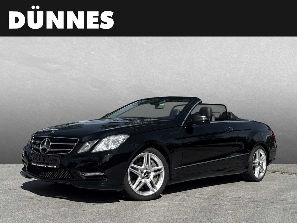 Bild des Angebotes Mercedes-Benz E 500 Cabrio 7G-TRONIC