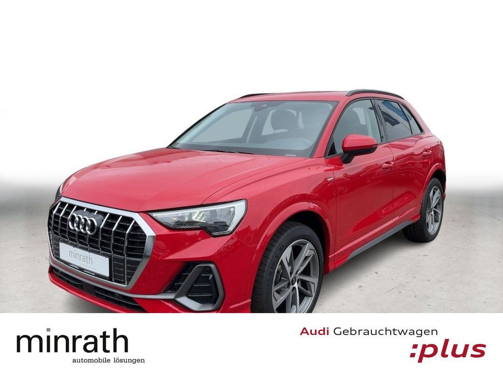 Bild des Angebotes Audi Q3 S line 35 TFSI S tronic AHK+ACC+LED+NAVI+SHZ