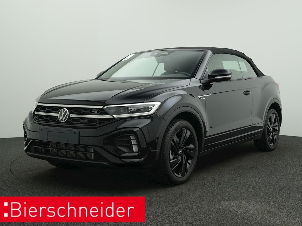Bild des Angebotes Volkswagen T-Roc Cabriolet 1,5l TSI R-Line LED NAVI AHK DAB