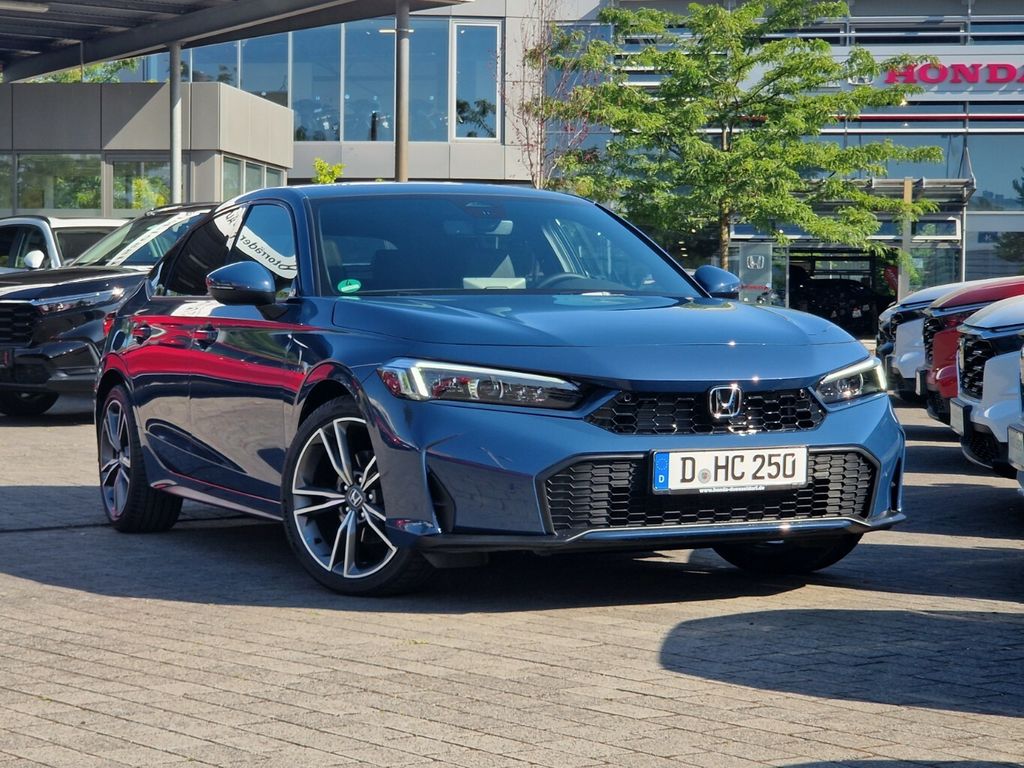 Honda Civic Hybrid e:HEV Advance MJ27|S+