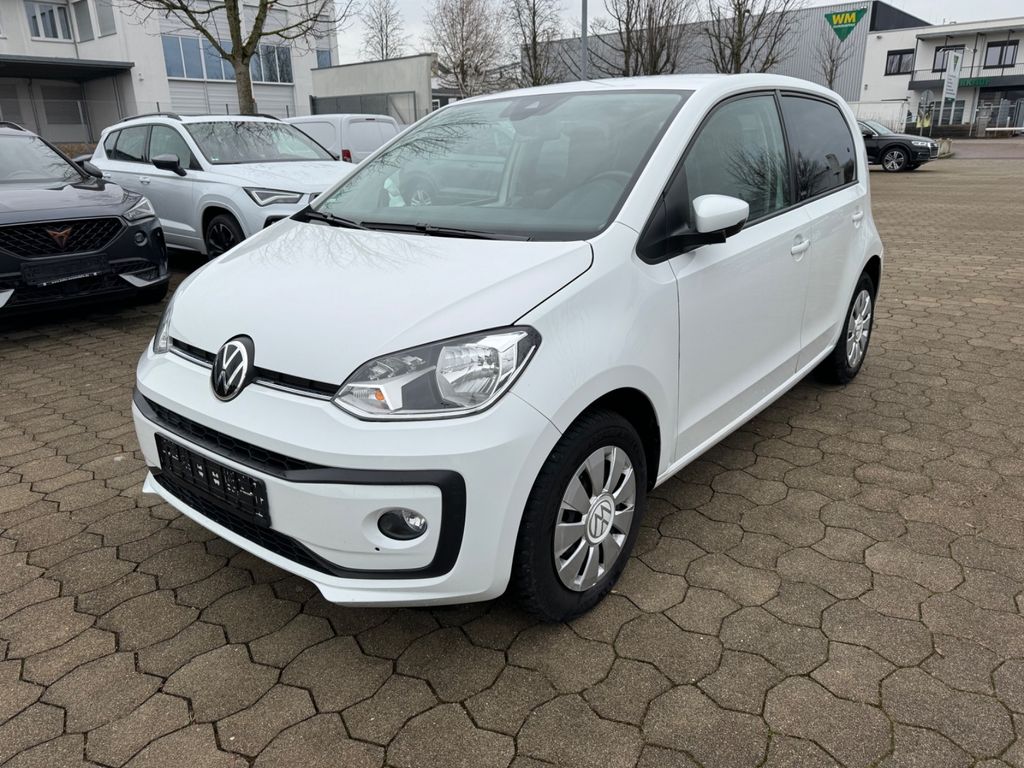 Bild des Angebotes Volkswagen UP UNITED/8-FACH/KLIMA/SHZ/ BLUETOOTH