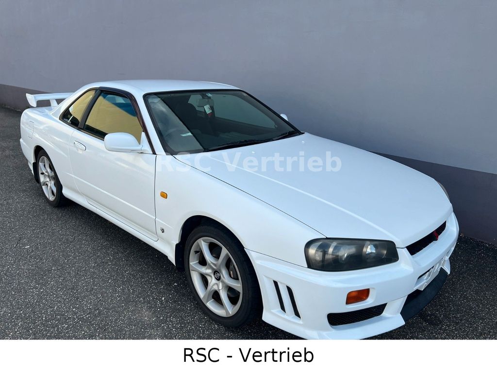 Nissan Skyline R34 GT-T*Japan Import*Serienzustand*