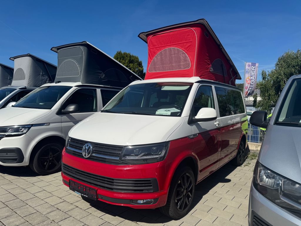 Bild des Angebotes Volkswagen T6 California Beach/Standheizung/Frontöffnung