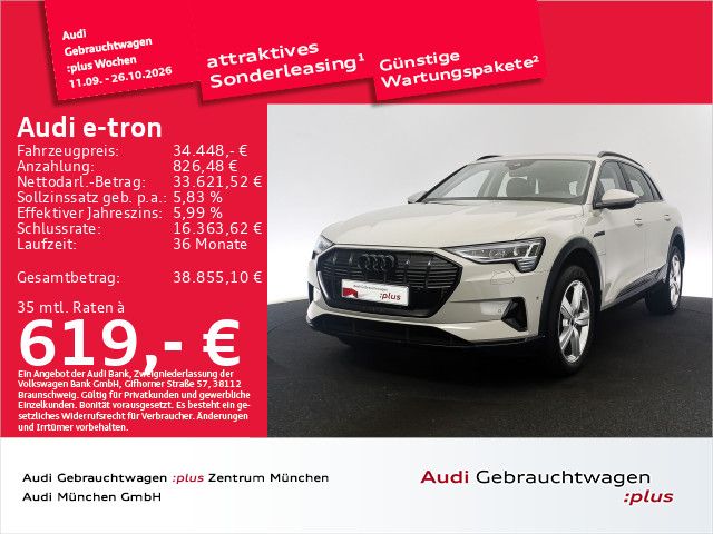Bild des Angebotes Audi e-tron 55 qu. advanced Matrix/AHK/Kamera/ACC