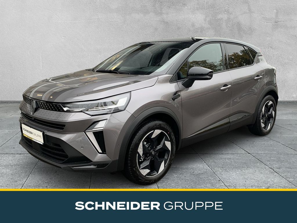 Renault Captur TECHNO FULL HYBRID E-TECH 160 KLIMA+PDC
