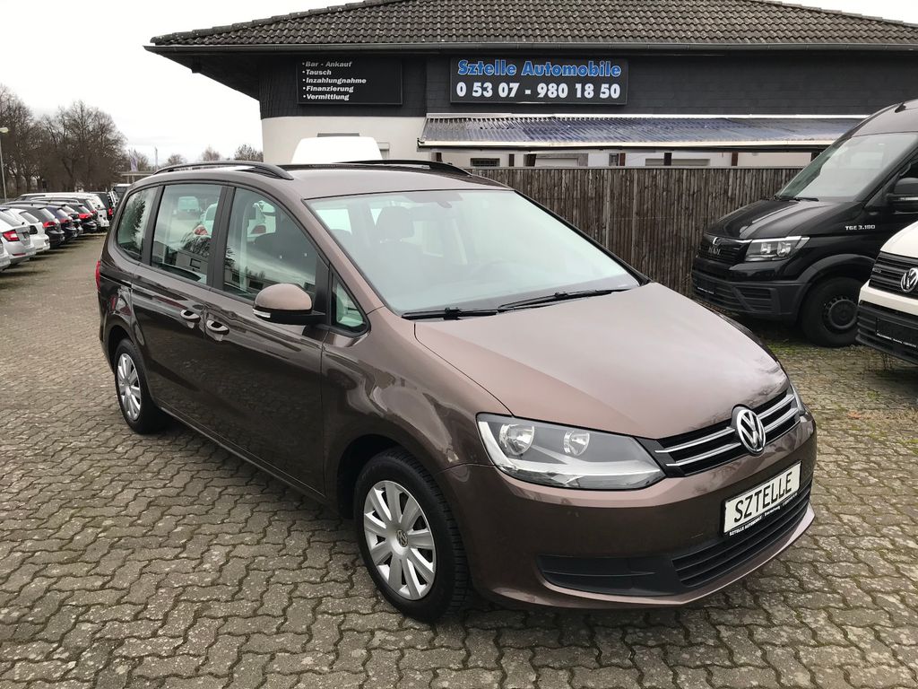 Bild des Angebotes Volkswagen Sharan 1.4 Trendline BMT*NAVI*SHZ*AUSTAUSCHMOTOR