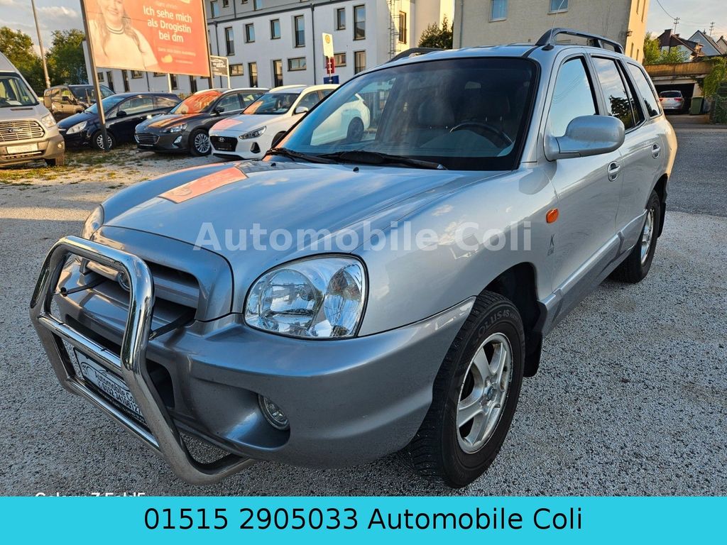 Hyundai Santa Fe 2.4 GLS Team+Leder+Klimaautomatik