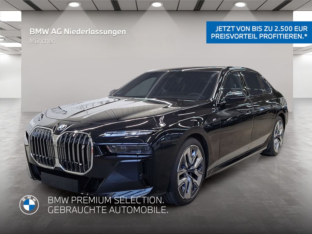 Bild des Angebotes BMW i7 xDrive60 Limousine M Sport Massage AHK Alarm