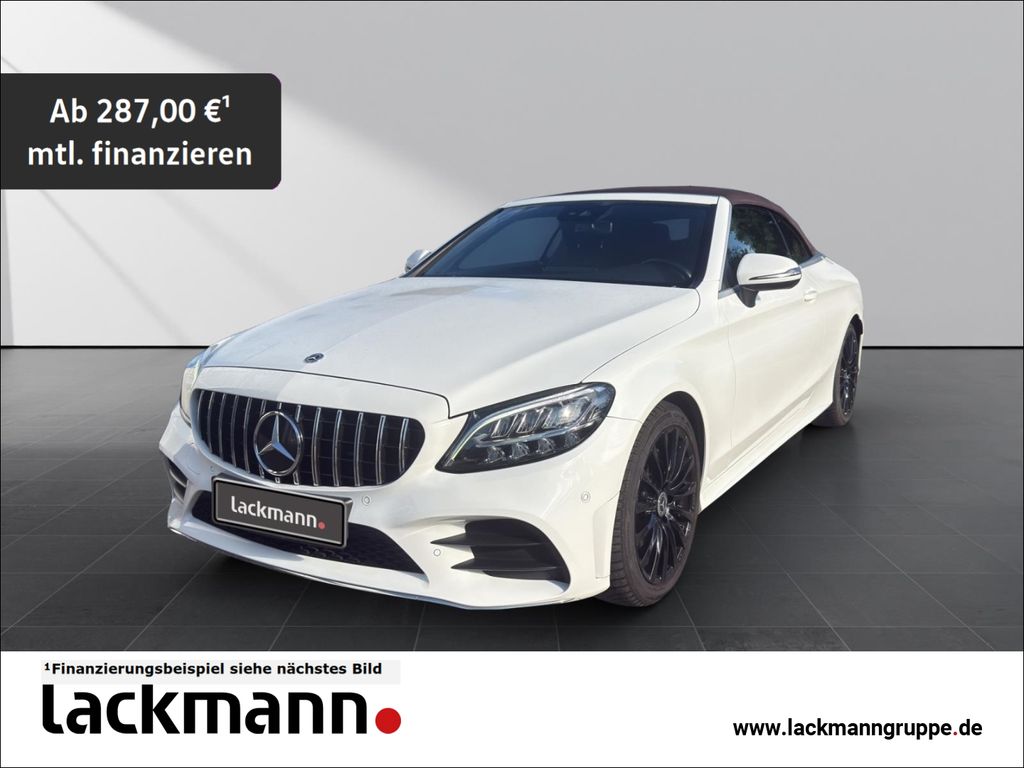 Bild des Angebotes Mercedes-Benz C 180 Cabrio *AMG-Line *AMG-Interieur*Airscarf*